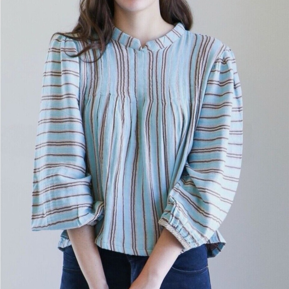 Ace & Jig Mallorca Top in antoinette. Size M.